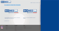 Desktop Screenshot of biomedima.org